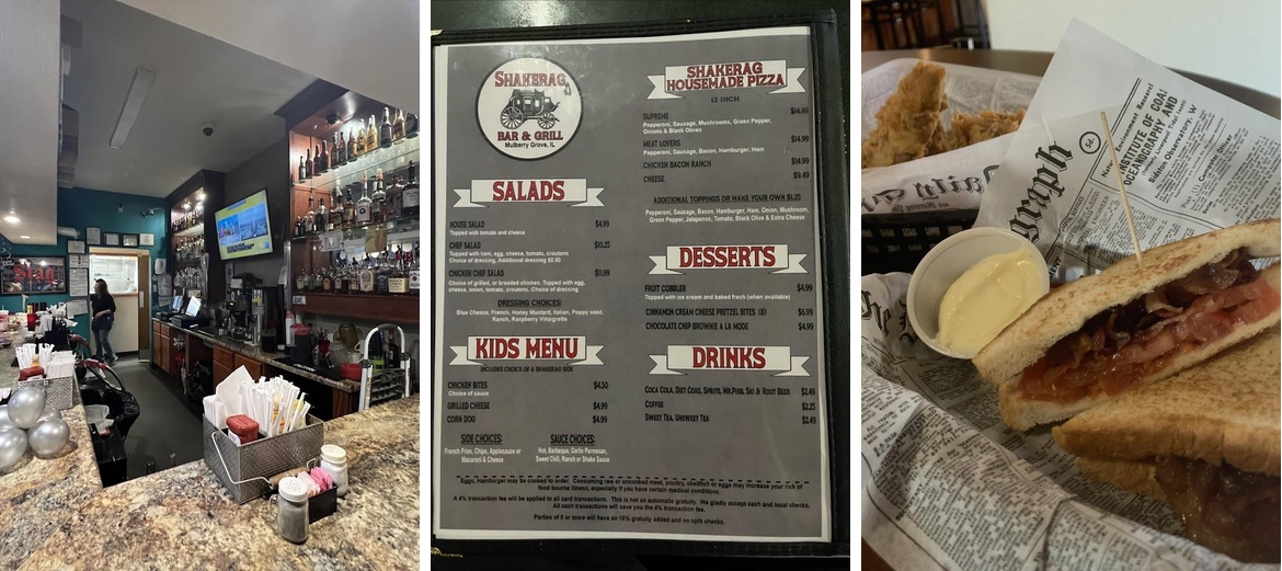 Shakerag Bar & Grill