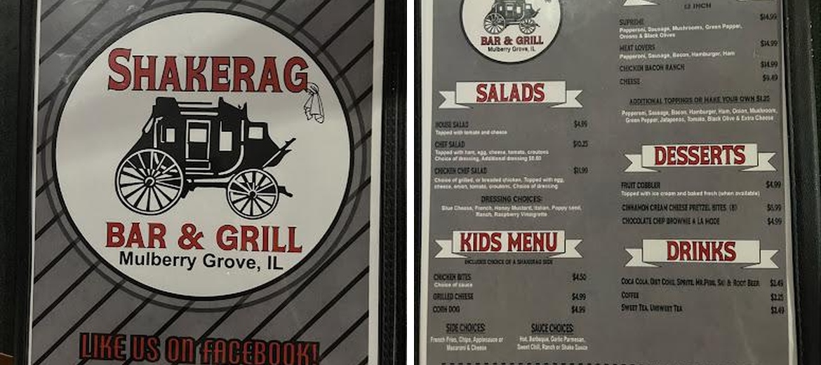 Shakerag Bar & Grill